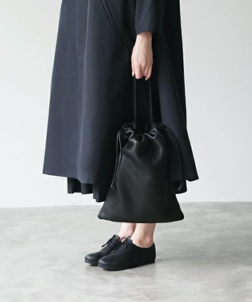 Mochi モチ drawstring bag (s) [ma-pro-01-/black]