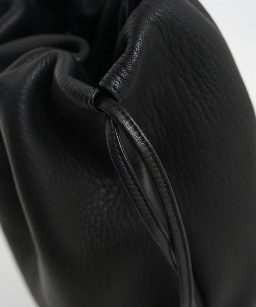 Mochi.モチ.drawstring bag (m) [ma-pro-01-/black]