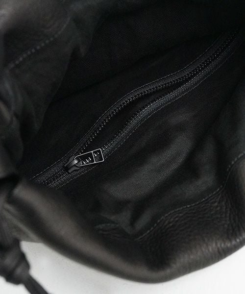Mochi.モチ.drawstring bag (m) [ma-pro-01-/black]