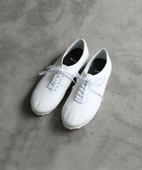 Mochi.モチ.leather sneakers [ma-pro-03-/white]