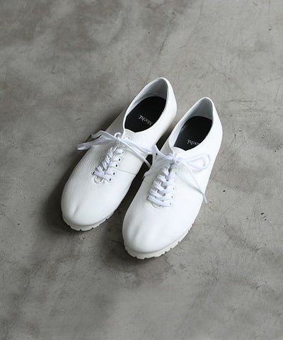 Mochi.モチ.leather sneakers [ma-pro-03-/white]