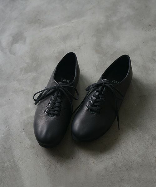 Mochi モチ leather sneakers [ma-pro-04-/black]
