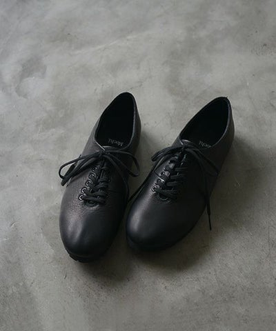Mochi.モチ.leather sneakers [ma-pro-04-/black]