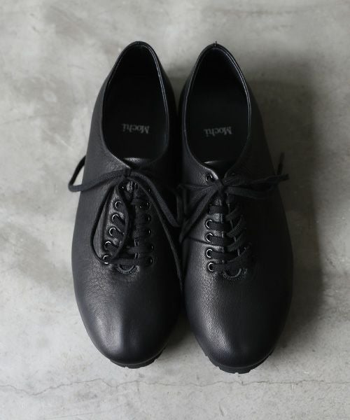 Mochi.モチ.leather sneakers [ma-pro-04-/black]