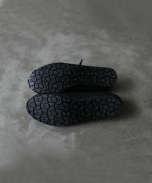 Mochi モチ leather sneakers [ma-pro-04-/black]