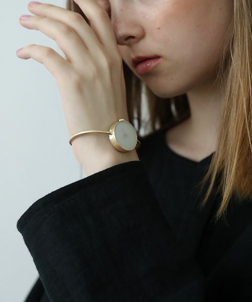 Mochi/モチ 【限定】nejicommu × Mochi GEM BRACELET [gold]