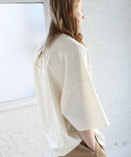 VU.ヴウ.basic t-shirt vu-s12-t08[OFF WHITE]_