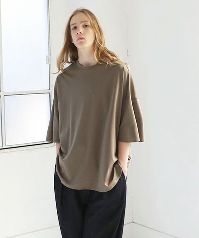 VU.ヴウ.basic t-shirt vu-s12-t08[LIGHT BROWN]_