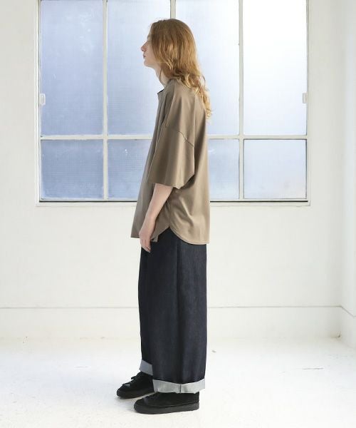 VU.ヴウ.basic t-shirt vu-s12-t08[LIGHT BROWN]_
