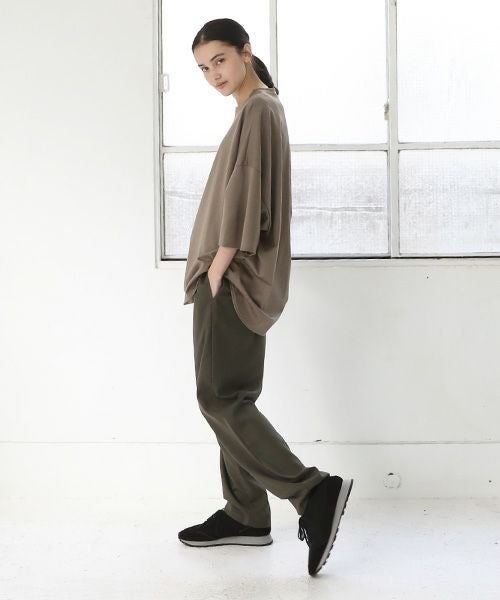 VU.ヴウ.basic t-shirt vu-s12-t08[LIGHT BROWN]_
