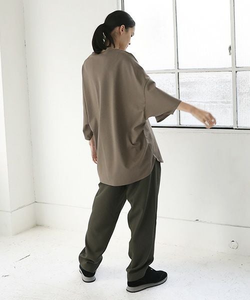 VU.ヴウ.basic t-shirt vu-s12-t08[LIGHT BROWN]_