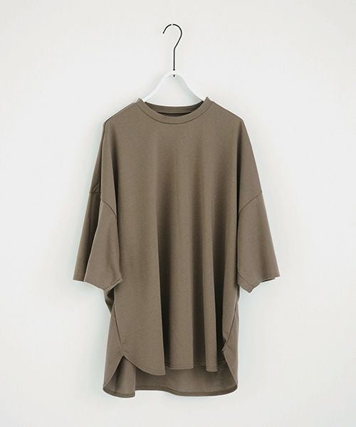 VU.ヴウ.basic t-shirt vu-s12-t08[LIGHT BROWN]_