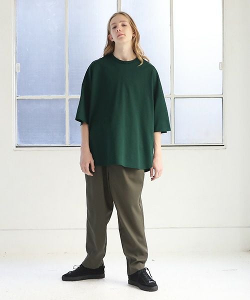 VU.ヴウ.basic t-shirt vu-s12-t08[DEEP GREEN]_