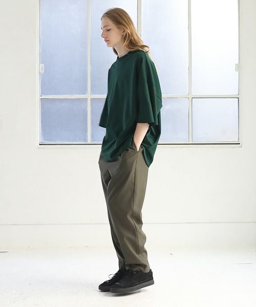 VU.ヴウ.basic t-shirt vu-s12-t08[DEEP GREEN]_