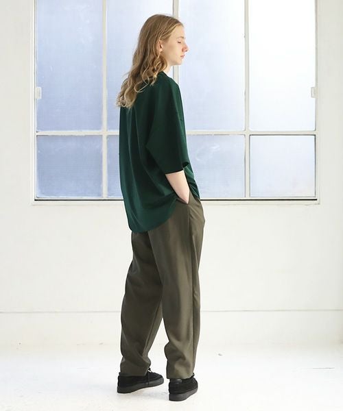 VU.ヴウ.basic t-shirt vu-s12-t08[DEEP GREEN]_
