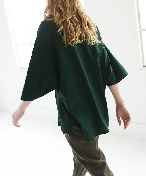 VU.ヴウ.basic t-shirt vu-s12-t08[DEEP GREEN]_