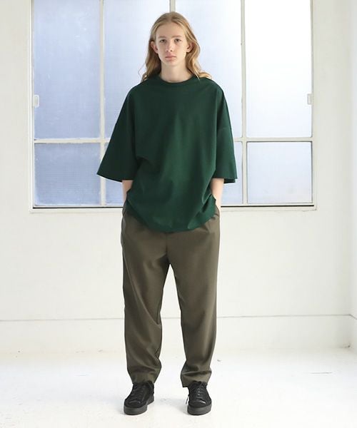 VU.ヴウ.basic t-shirt vu-s12-t08[DEEP GREEN]_