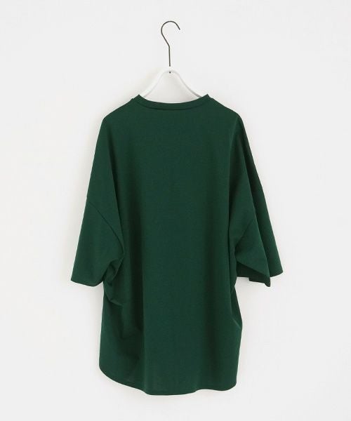 VU.ヴウ.basic t-shirt vu-s12-t08[DEEP GREEN]_
