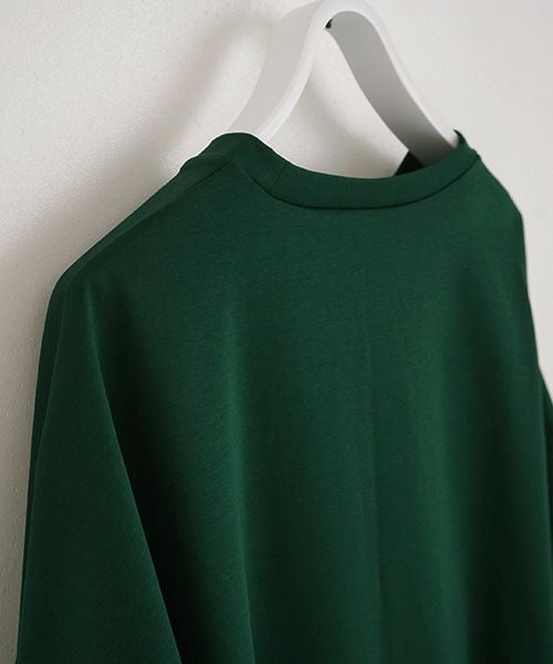 VU.ヴウ.basic t-shirt vu-s12-t08[DEEP GREEN]_