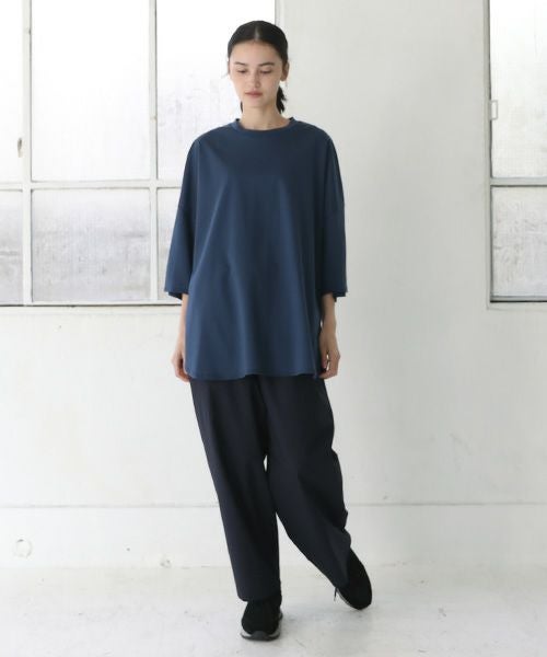 VU.ヴウ.basic t-shirt vu-s12-t08[GREEN BLUE]_