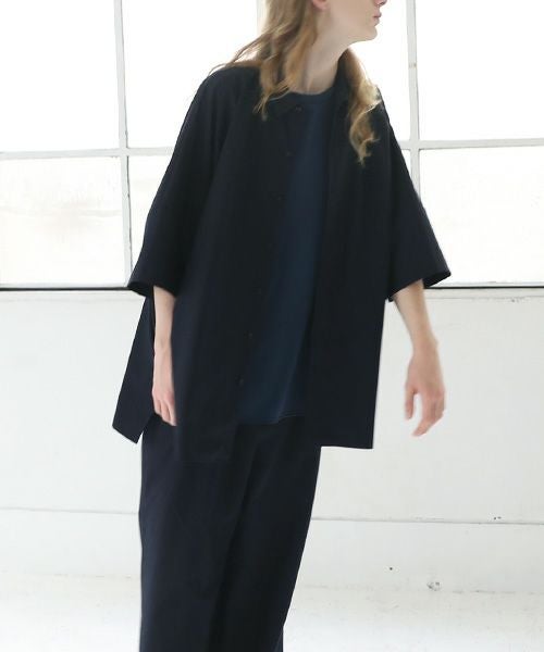 VU.ヴウ.basic t-shirt vu-s12-t08[GREEN BLUE]_