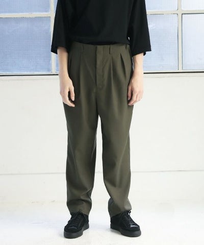 VU.ヴウ.classic pants vu-s12-p11[KHAKI]_