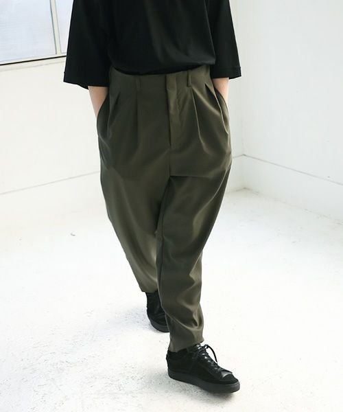 VU.ヴウ.classic pants vu-s12-p11[KHAKI]_
