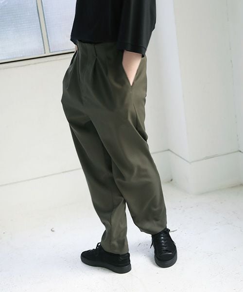VU.ヴウ.classic pants vu-s12-p11[KHAKI]_