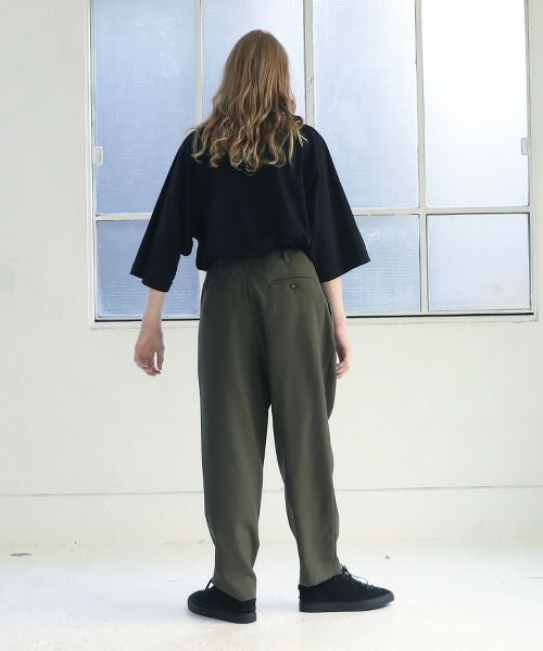 VU.ヴウ.classic pants vu-s12-p11[KHAKI]_