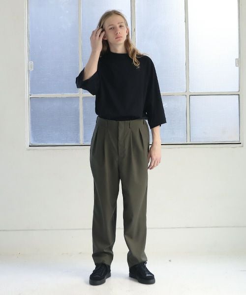 VU.ヴウ.classic pants vu-s12-p11[KHAKI]_