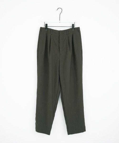 VU.ヴウ.classic pants vu-s12-p11[KHAKI]_