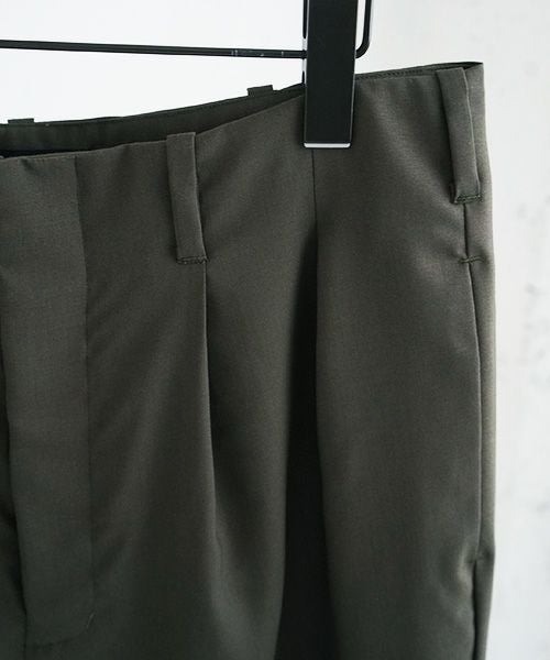 VU.ヴウ.classic pants vu-s12-p11[KHAKI]_