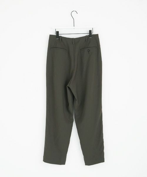 VU.ヴウ.classic pants vu-s12-p11[KHAKI]_