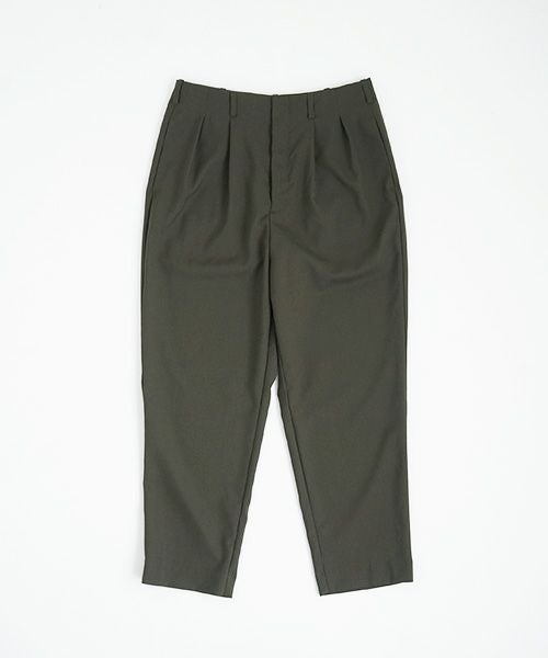 VU.ヴウ.classic pants vu-s12-p11[KHAKI]_
