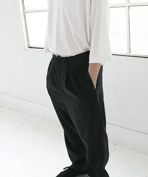 VU.ヴウ.classic pants vu-s12-p11[BLACK]