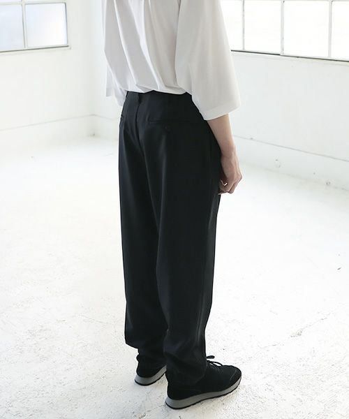 VU.ヴウ.classic pants vu-s12-p11[BLACK]