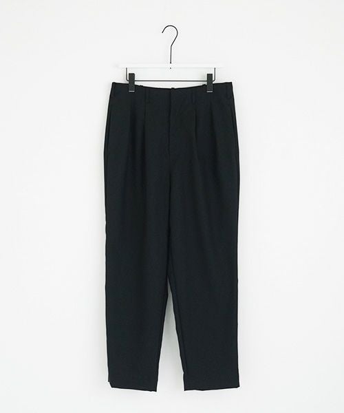 VU.ヴウ.classic pants vu-s12-p11[BLACK]