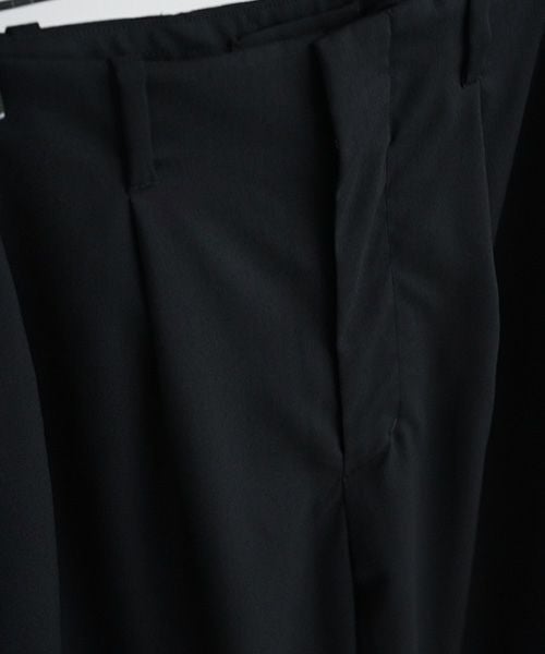 VU.ヴウ.classic pants vu-s12-p11[BLACK]