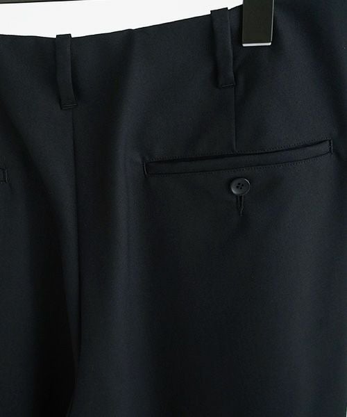 VU.ヴウ.classic pants vu-s12-p11[BLACK]