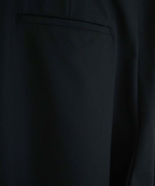 VU.ヴウ.classic pants vu-s12-p11[BLACK]