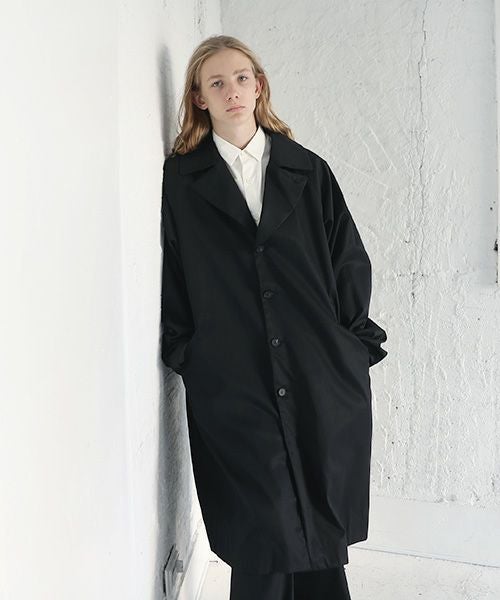 VU ヴウ wide coat vu-s12-b15[BLACK]_
