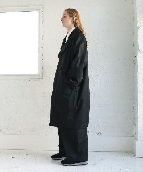 VU.ヴウ.wide coat vu-s12-b15[BLACK]_