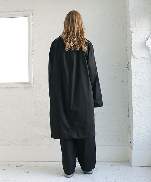 VU.ヴウ.wide coat vu-s12-b15[BLACK]_