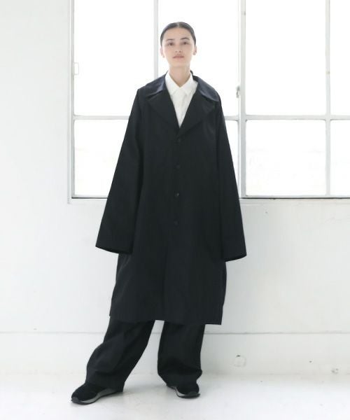 VU.ヴウ.wide coat vu-s12-b15[BLACK]_