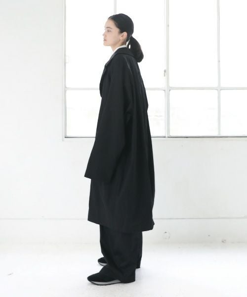 VU.ヴウ.wide coat vu-s12-b15[BLACK]_