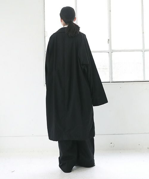 VU.ヴウ.wide coat vu-s12-b15[BLACK]_