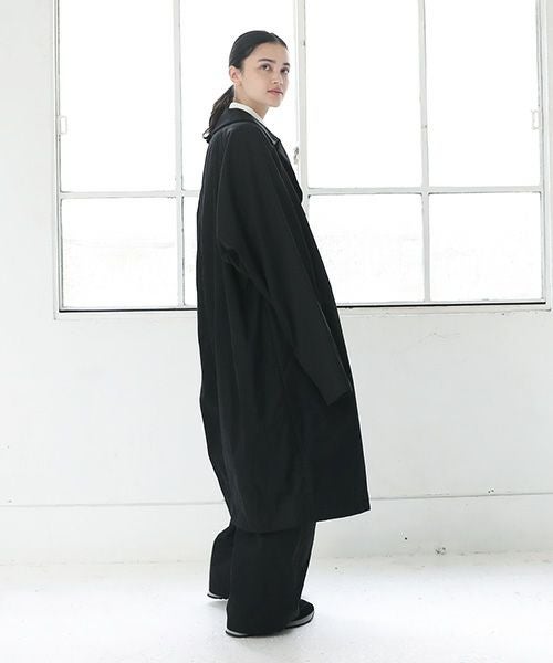 VU.ヴウ.wide coat vu-s12-b15[BLACK]_