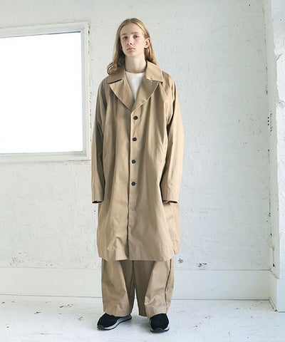 VU.ヴウ.wide coat vu-s12-b15[BEIGE]