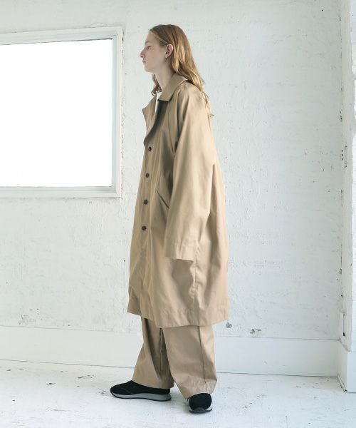 VU.ヴウ.wide coat vu-s12-b15[BEIGE]
