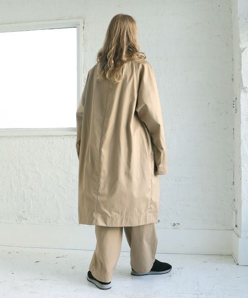 VU.ヴウ.wide coat vu-s12-b15[BEIGE]